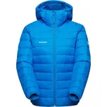 Dámská zimní bunda Mammut Crag IN Hooded Jacket Women Velikost: M / Barva: modrá