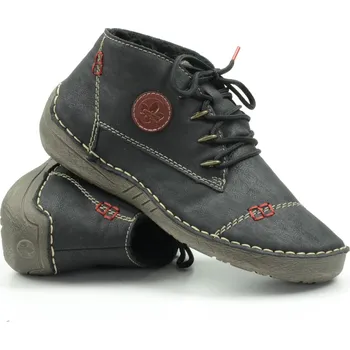 Dámská zimní obuv Dámské kotníkové Rieker 52502-00 Velikost: 41