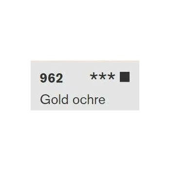 Vodová barva Akryl Lascaux Studio 85ml – 962 Gold ochre