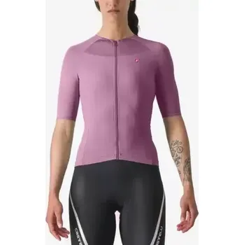 cyklistický dres Castelli Velocissima 2 dámský dres krátký rukáv Deep Purple vel. S