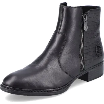 Dámská zimní obuv Dámská zimní obuv RIEKER DZ 73462-00 černá 37