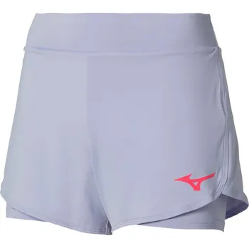 Dámské sportovní šortky Mizuno Flex Short(W) / Icelandic Blue Velikost: L