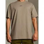 Sinsay - Tričko s potiskem na zádech - hnědá - 862GP-74X - 862GP-74X-M