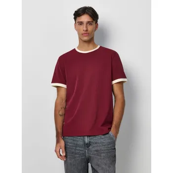 Pánské tričko Tričko - M - House - kaštanové - 154GT-83X