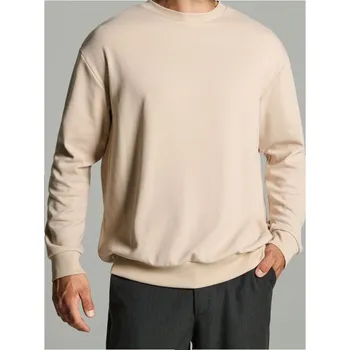 Pánská mikina Sinsay - Mikina - béžová - 927EU-08X - 927EU-08X-2XL