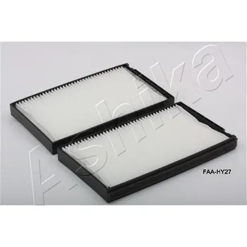 Ventilátor topení a klimatizace Filtr, vzduch v interiéru ASHIKA 21-HY-H27