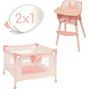 Panenka DeCuevas 40074 Nábytkový set pro panenky 2 v 1 Tulipe 2025