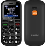 ALIGATOR A321 Senior šedo-černý + nabíjecí stojánek