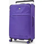 Textilní kufr ROCK Rocklite L - fialová