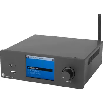 Hi-Fi Zesilovač Pro-Ject Stream Box RS Black