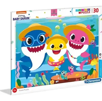 Puzzle Clementoni PUZZLE Baby Shark: Dovolená (22109)
