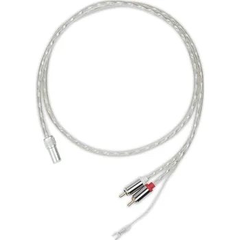 Audio kabel Pro-Ject Connect it Phono E 5P-RCA - gramofonový kabel, 123 cm, RCA na 5P konektor