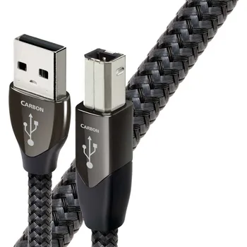 Datový kabel Audioquest Carbon USB A na USB B - 1,5 m
