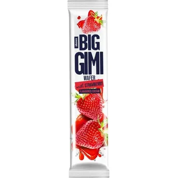 SKAWA Big Gimi Jahoda oplatky 34g