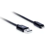 Premium PC64010 - MicroUSB - USB 2.0 2,4 A, délka 1,0 m