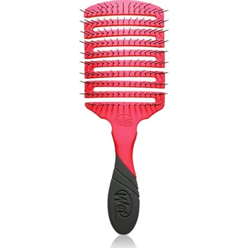 kartáč na vlasy Wet Brush Pro flex dry Paddle kartáč na vlasy pro snadné rozčesání vlasů Pink 1 ks