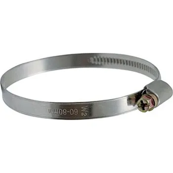 Průmyslová sponka Noname Spony šnekové W2 polonerezové - šířka pásku 12mm Rozsah spony (mm): 16-27 mm