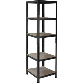 regál meets-ecommerce UG Kovový regál 155x50x50 cm, 4-6 polic Povrchová úprava: pozink, počet polic: 4 police