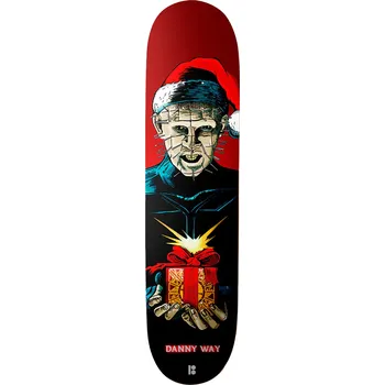 Skateboardová deska Deska Na Skateboard Plan B Hellraiser Danny Way Black Red