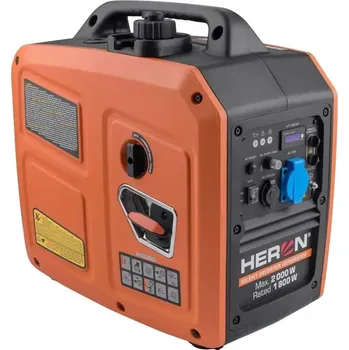 Elektrocentrála HERON elektrocentrála benzínová digitální invertorová 2,4kW 3,3HP
