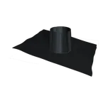 Komíny CZ Střešní průchodka 5-20° Pb okraj 150/30 mm Povrch: Antracit R7016