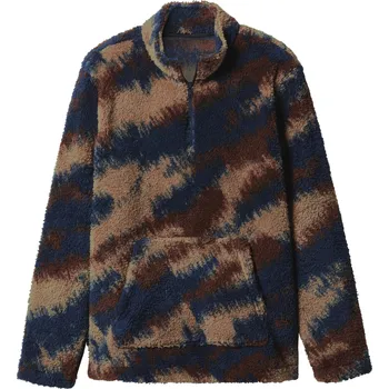 Pánská mikina esmara Men Pánská mikina (tmavě modrá / hnědá, XXL (60/62))