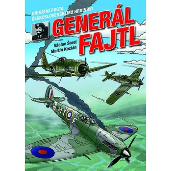 Kniha Generál Fajtl Ekniha