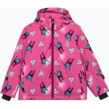 Dětská lyžařská bunda LEGO Lwjaz 806 pink