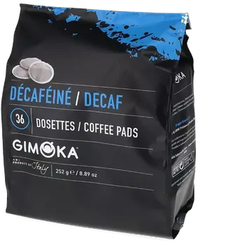 Káva Gimoka | Decaf - Počet podů pro Senseo: 36
