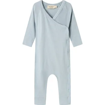 Zavinovací overal z mikromodalu Rulo "Blue Stone" MarMar VELIKOST: 56/2 měsíce
