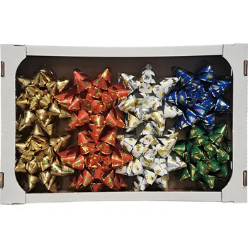 Vánoční dekorace Navia Rozeta GIGA Vánoční 1ks /8/ ,balení 8 ks 589114