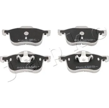 Brzdová destička Sada brzdových destiček, kotoučová brzda JAPKO 500332