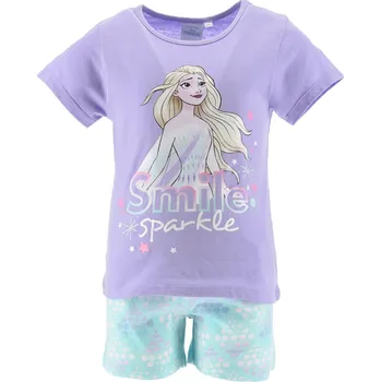 Dívčí pyžamo Dívčí pyžamo DISNEY FROZEN SMILE fialové Velikost: 104
