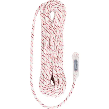 Lano Statické lano s okem Singing Rock Static 10,5mm 1-eye bílá 10m