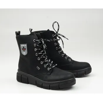 Dámská zimní obuv Dámské kotníkové Rieker X3410-00 Velikost: 40