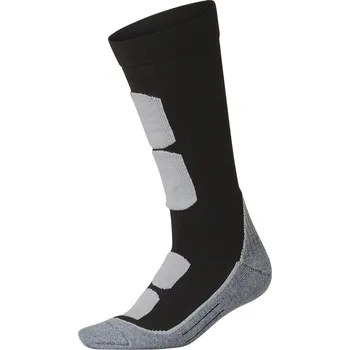 Dámské ponožky esmara® Dámské funkční termo ponožky (černá/stříbrná, 41/42)