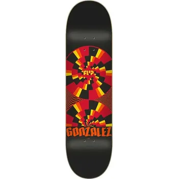 Příslušenství pro skateboard Deska Na Skateboard Flip Gonzalez Optical Black