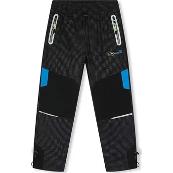 Chlapecké kalhoty CHLAPECKÉ OUTDOOROVÉ KALHOTY - volnost pohybu na každý den G9652 Velikost: 122, Barva: Šedá