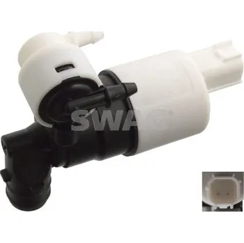 Autosklo Vodní čerpadlo ostřikovače, čistění skel SWAG 50 10 3391