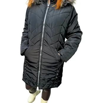 Dámská bunda made in Italy Dámská zimní bunda 242942 barva: černá, Rozměr: 48