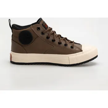 Pánská obuv Converse Chuck TLR AS Malden Street Boot (dark chocolate/black) 41, hnědá