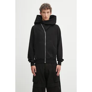 Pánská mikina Bavlněná mikina Rick Owens DRKSHDW Mountain, XXL, černá, 99X