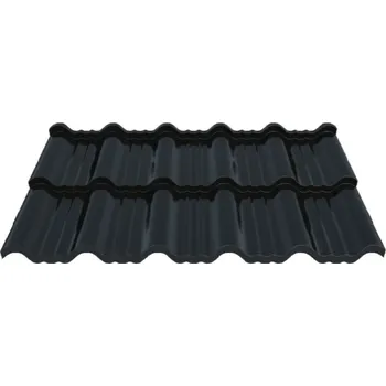 Střešní krytina ENIGMA 30 modul Blachotrapéz Barva: 8017 - Čokoládová hnědá, Povrchová úprava: Polyester standard RAL, Tloušťka (mm): 0.5