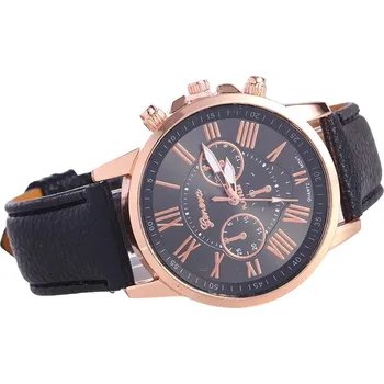 Hodinky Geneva Hodinky AD KP33533 černá