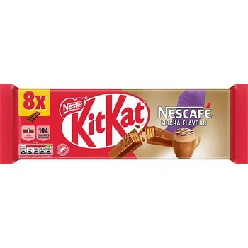 Čokoládová tyčinka KitKat Nescafé Mocha Flavour 165,6g