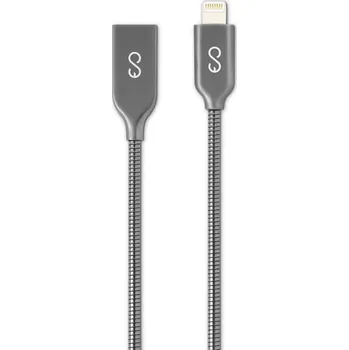 Datový kabel Epico Metal USB-A to Lightning 1.2m