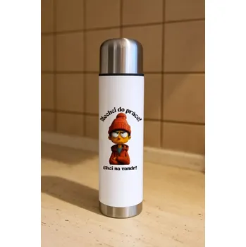 Termoska Termoska – Nechci do práce, chci na vandr! (Termoska na vandr)