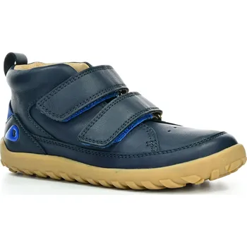 Dívčí tenisky Bobux Alpha Trek Navy celoroční kotníkové barefoot boty Velikost boty (EU): 26, Vnitřní délka boty: 178, Vnitřní šířka boty: 68