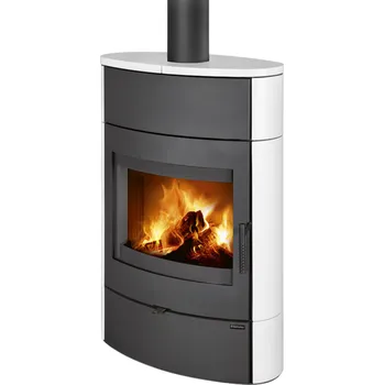 Krbová kamna Romotop NAVIA H - keramika 77900 Červená Šarlatová