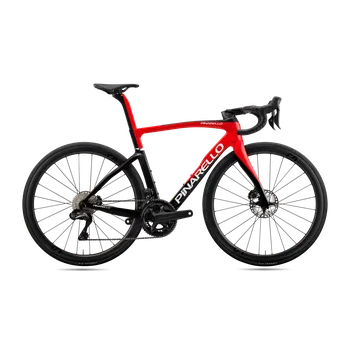 Silniční kolo Silniční kolo Pinarello F7 Force eTap AXS Ultrafast Carbon - červená/černá 56